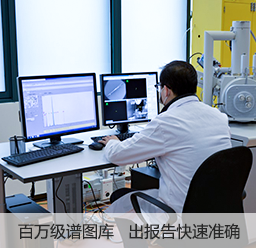  百万级谱图库   出报告快速准确